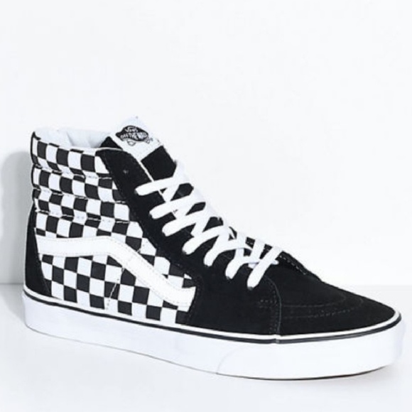 vans high neck